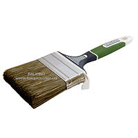 Пензель COLOR EXPERT флейцевий 80 мм*19 мм, 3-К ручка Gold