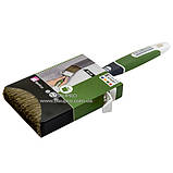 Пензель COLOR EXPERT флейцевий 80 мм*19 мм, 3-К ручка Gold, фото 4