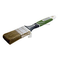 Пензель COLOR EXPERT флейцевий 40 мм*15 мм, 3К ручка Gold