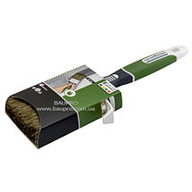 Кисть COLOR EXPERT флейцевая 60 мм*17 мм, 3К руч. Gold, фото 3