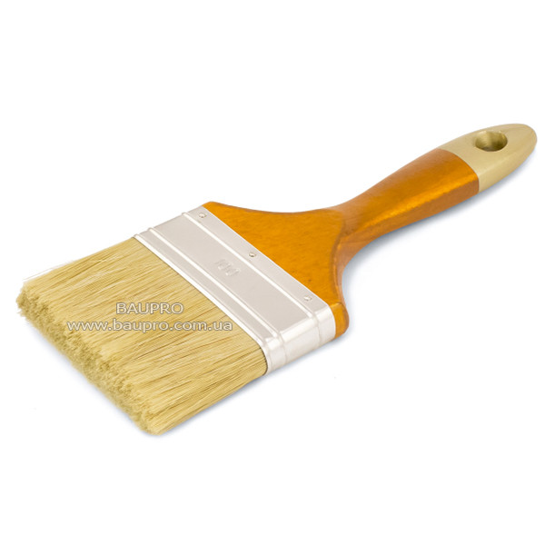 Пензель плоский COLOR EXPERT флейцевий 100 мм*19 мм, фото 1