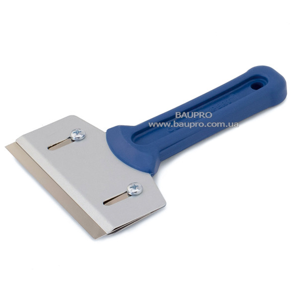 Скребок COLOR EXPERT для фарби, з регульованою довжиною.100 мм, фото 1