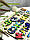 Дитячий кольоровий алфавіт з дерева з об'ємними літерами, фото 4