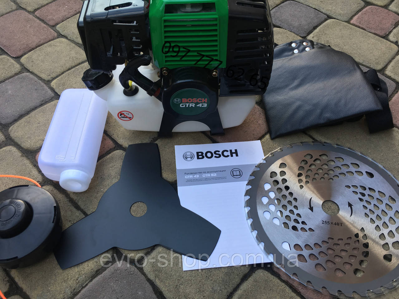 Bosch GTR 43 Мотокоса, Кущоріз Бензокоса, фото 1