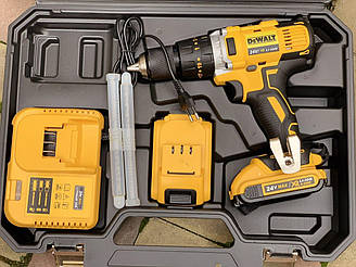 Дриль ударна DeWalt шуруповерт акумуляторний DCD 996P