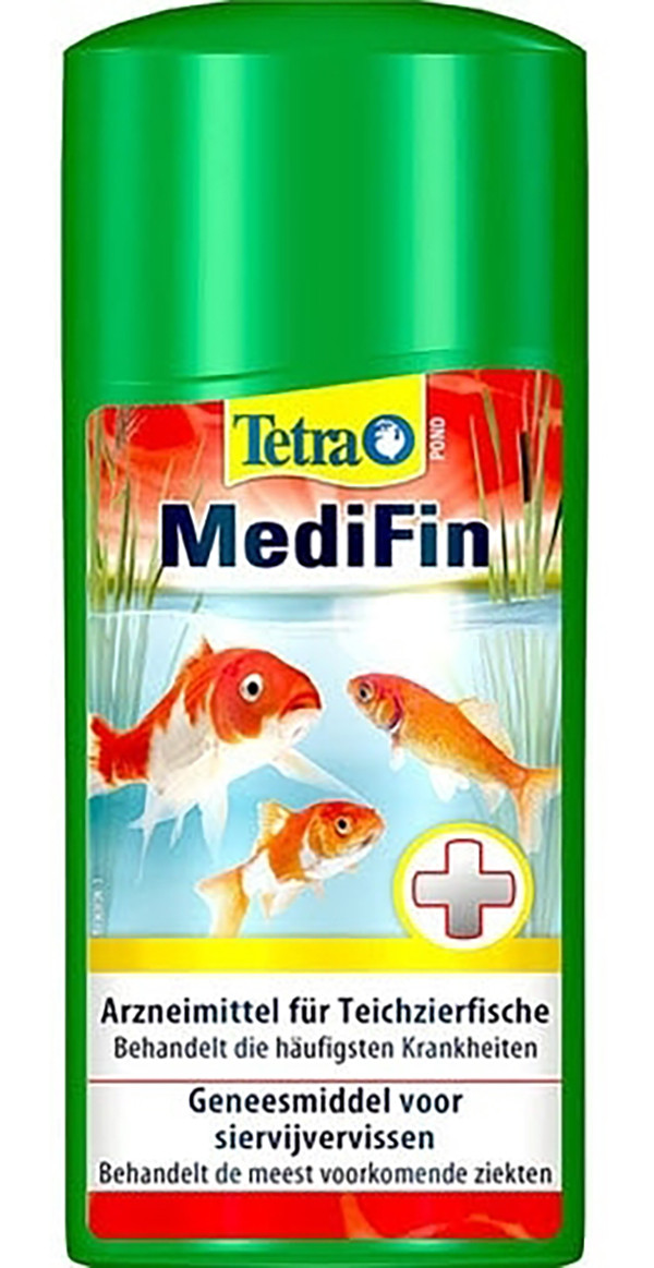 Препарат TetraPond MediFin 250 ml