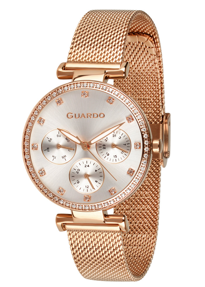 Годинник Guardo B01652-5 (m.RgW)