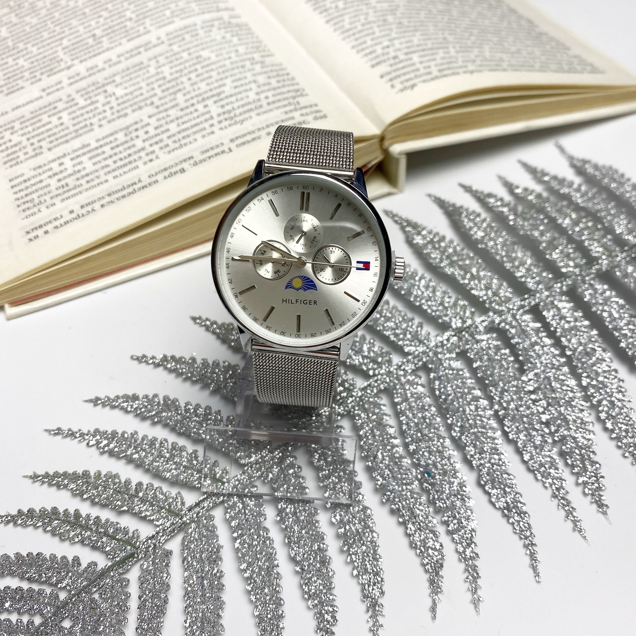 Стильний жіночий кварцовий годинник, фото 1