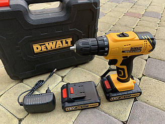 ШУРУПОВЕРТ DEWALT DCD776 18V