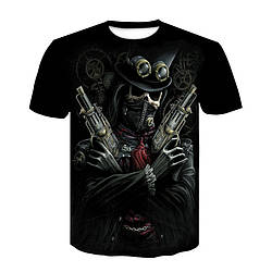 Чоловіча футболка Steampunk XL — XXL
