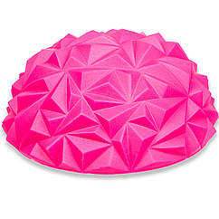 Напівсфера масажна балансувальна Balance Kit DIAMOND 1726 рожева