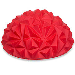 Напівсфера масажна балансувальна Balance Kit DIAMOND 1726 червона