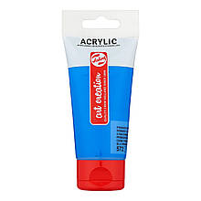 Фарба акрилова Talens Art Creation (572) Первинний ціановий, 200 мл, Royal Talens