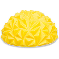 Напівсфера масажна балансувальна Balance Kit DIAMOND 1726 жовта