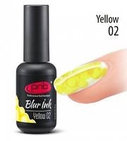 Аква-чорнило для дизайну PNB №02 Yellow/жовті