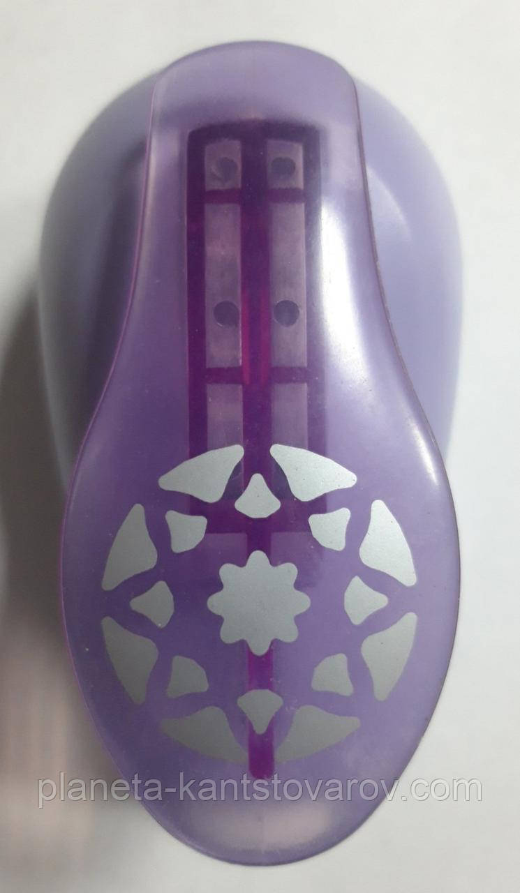Дирокол фігурний для дитячі матраци. твор. 99L-6 (діаметр 3.8 см)