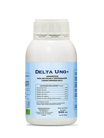 Стимулятор коренеутворення Delta Uno 500 мл, фото 1