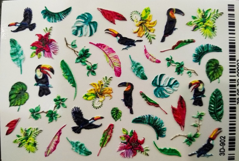 Слайдер 3D для дизайну на нігтях 902 78 05