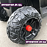 Дитячий електромобіль квадроцикл із мотором 40 W Bambi M 4131EL-1 для дітей 2-6 років білий, фото 8