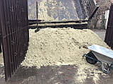 Пісок річковий, машина піску, фото 6