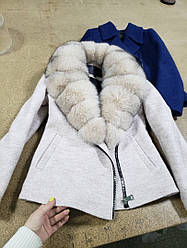Пальто косуха з хутром Фінського . Перед замовленням уточніть наявність Вашого розміра