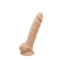 Фалоімітатор Silexd Vetus Flesh (Premium Silicone Dildo MODEL 1 size 8")