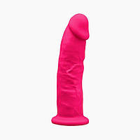 Фалоімітатор Silexd Henry Pink (Premium Silicone Dildo MODEL 2 size 7.5")