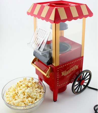 Апарат для приготування попкорну Popcorn machine, фото 1