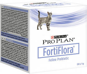 PROPLAN Probiotic FORTIFLORA для кішок для нормалізації балансу кишкової мікрофлори, 30шт