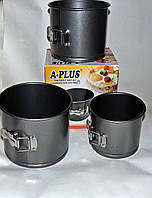 Набір роз'ємних форм для пасок 3 шт А-плюс CF-1134