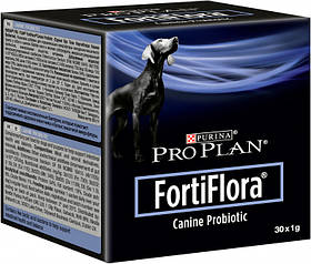 PROPLAN Probiotic FORTIFLORA для собак для нормалізації балансу кишкової мікрофлори, 30шт