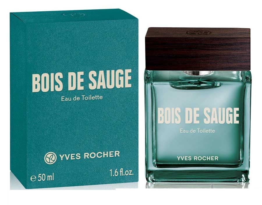 Туалетна Вода Bois de Sauge Yves Rocher