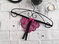 Стринги кружевные с разрезом Пурпурные. Размеры от XS до XXL