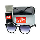 Окуляри Ray Ban Highstreet фіолетовий градієнт, матові, фото 5