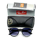 Окуляри Ray Ban Highstreet фіолетовий градієнт, матові, фото 6