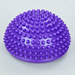 Напівсфера масажна балансувальна Balance Kit 0830 фіолетова