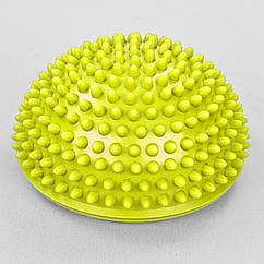 Напівсфера масажна балансувальна Balance Kit 0830 жовта