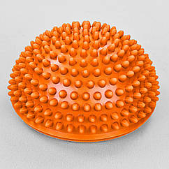 Напівсфера масажна балансувальна Balance Kit 0830 жовтогаряча