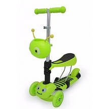 Самокат дитячий біговел Maraton Scooter 150, фото 2