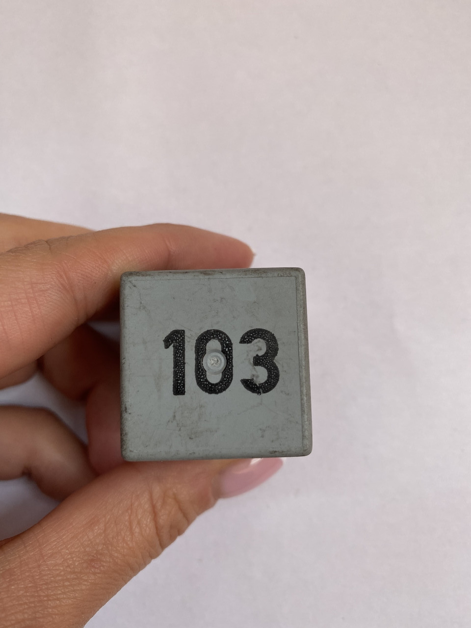 Автомобільне реле б/у 357 911 253 / 357911253 WLO 50 237 003 No103, фото 1