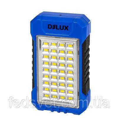 Акумуляторний аварійний світильник Delux REL-101LED