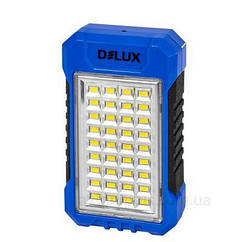 Акумуляторний аварійний світильник Delux REL-101LED