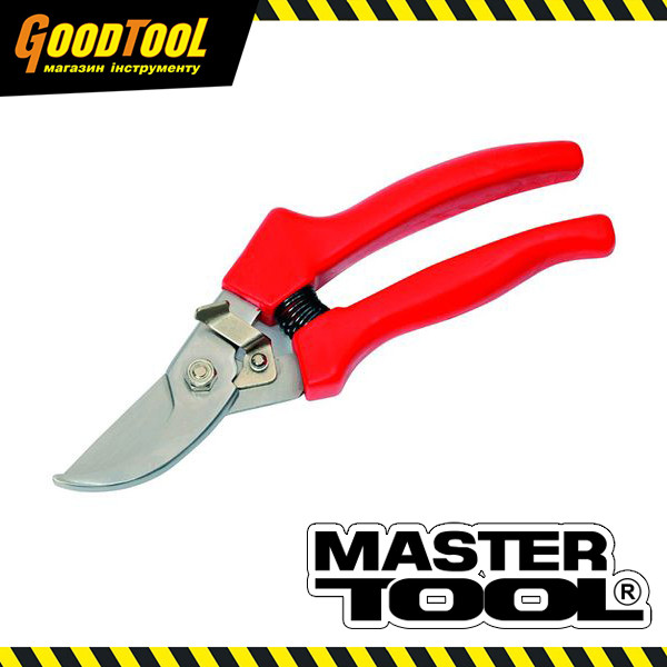 Секатор садовий 200 мм Mastertool