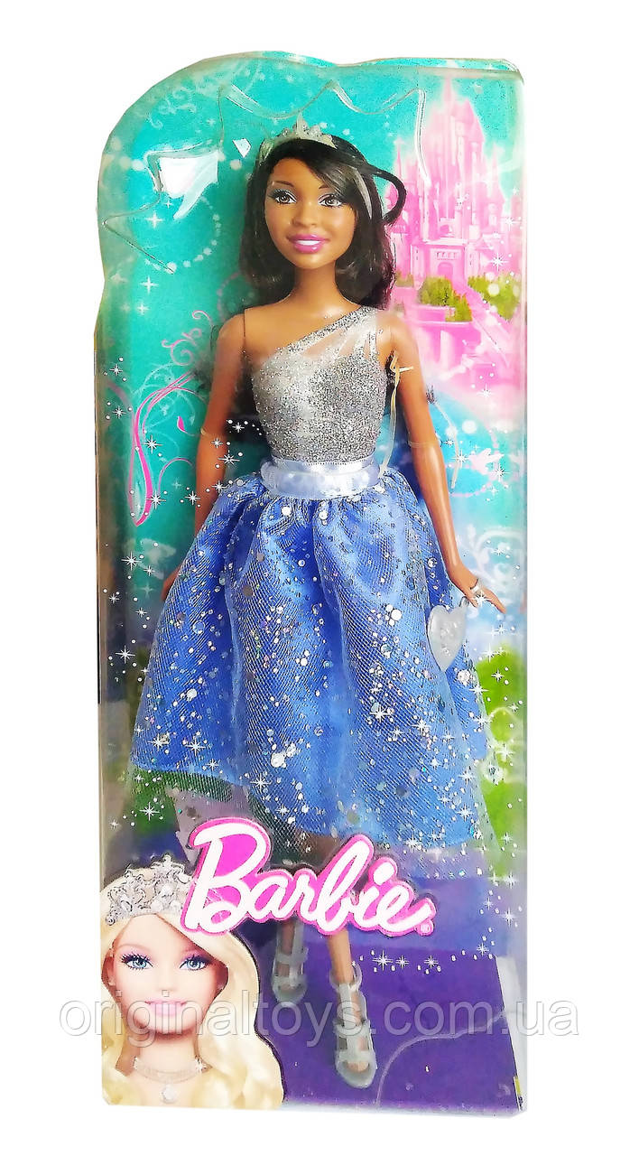 Лялька Барбі Принцеса Barbie Blue Princess 2010 Mattel R7015