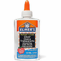 Клей для слаймов Elmer's School Glue Прозрачный 147 мл