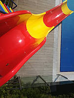 Терраса возле бассейна из ДПК Bruggan Multicolor на металлическом каркасе в Киевской обл. 6