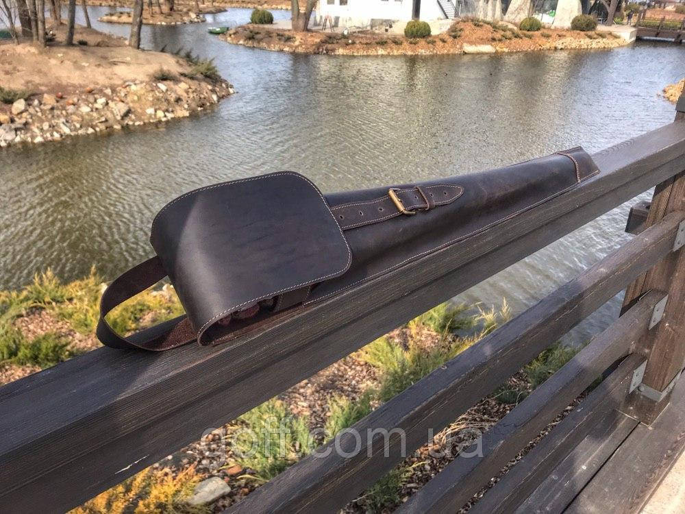 Чохол під шампури зі шкіри, фото 1