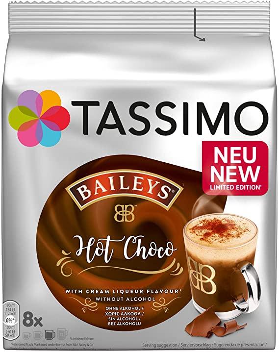 Кава в капсулах Tassimo Latte Macchiato Bailiys Hot Choco (8 порц.) Німеччина (Тассімо)
