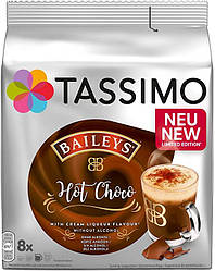 Кава в капсулах Tassimo Latte Macchiato Bailiys Hot Choco (8 порц.) Німеччина (Тассімо)