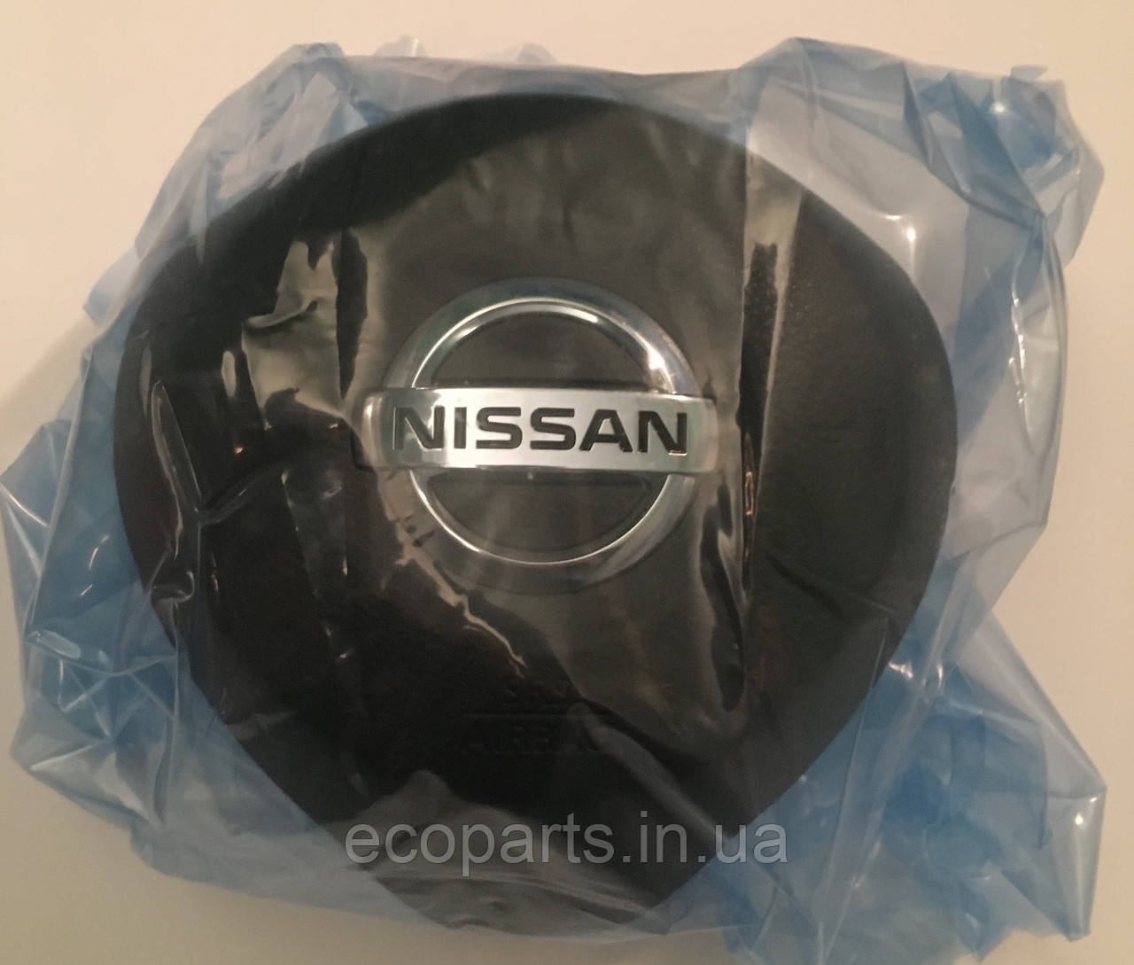 Подушка безпеки airbag в кермо водійська Nissan Leaf 2018 чорна